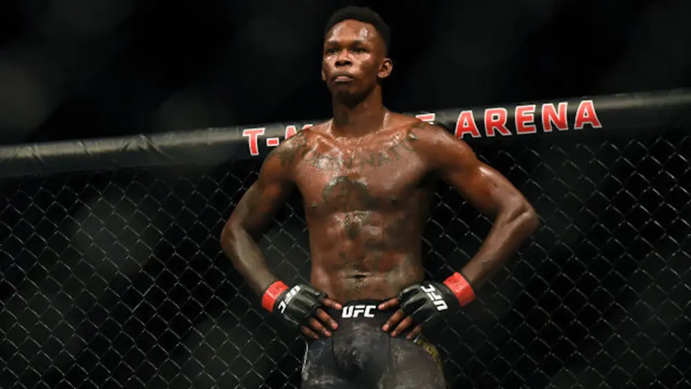 Israel Adesanya Hands on Hips
