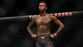 Israel Adesanya Hands on Hips