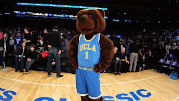 UCLA basketball Mascot