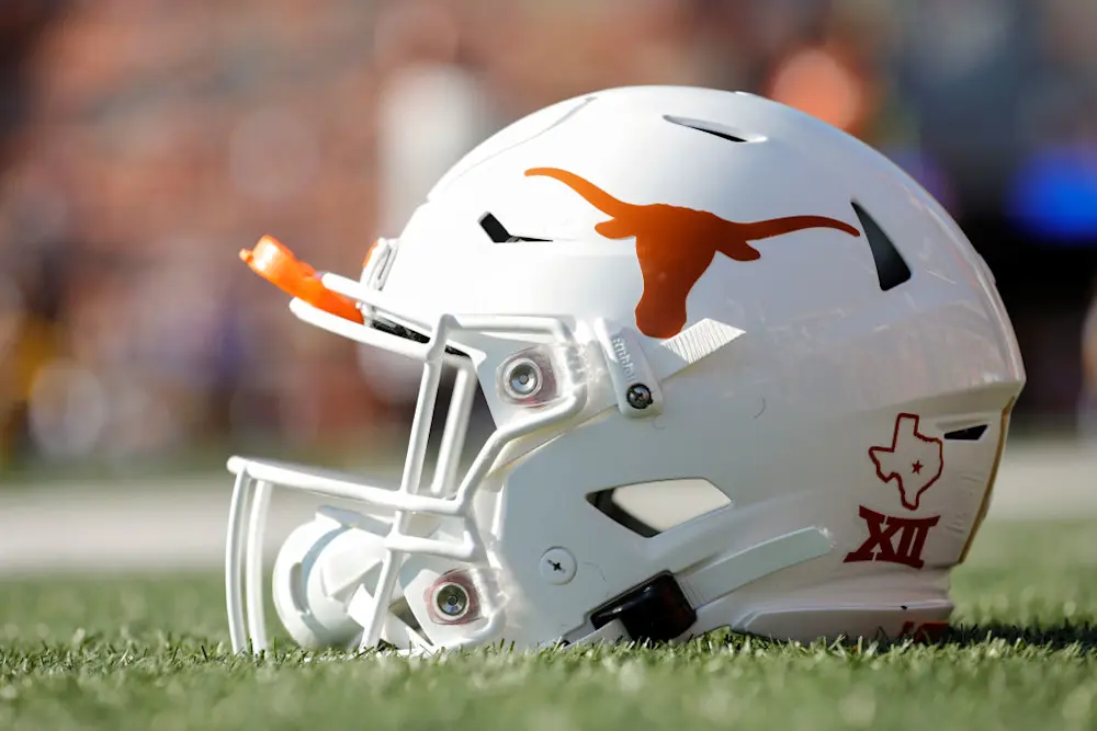 Texas Football Helmet