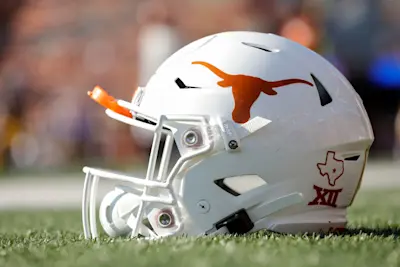 Texas Football Helmet