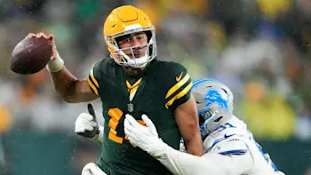 Packers Jordan Love Against Lions 2024
