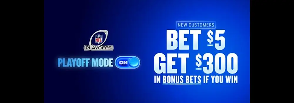 FanDuel Playoff Mode Welcome Promo (new)