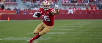 George Kittle 49ers Running