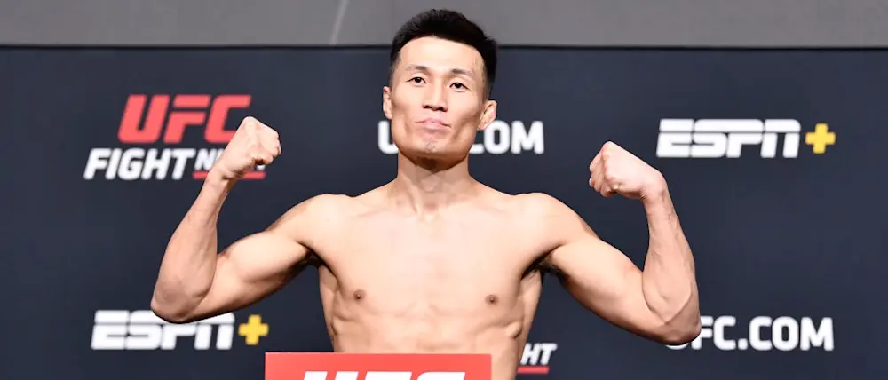 Korean Zombie UFC