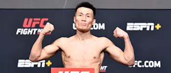 Korean Zombie UFC