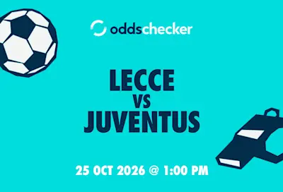 Lecce vs Juventus Lineups, Prediction, Betting Picks & Odds