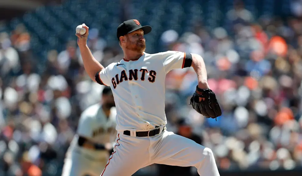 San Francisco Giants Alex Cobb