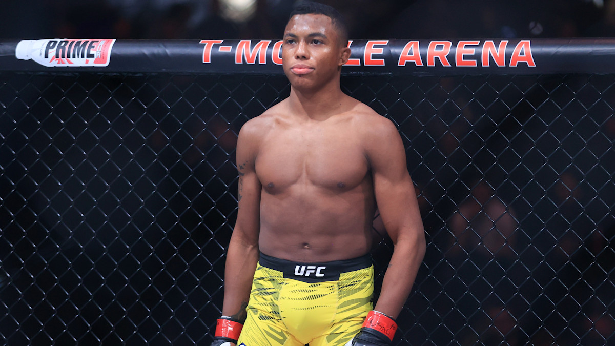 Mairon Santos UFC 2025