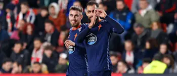 football 2024 spain liga ea sport celta borja iglesias mingueza goal celebration