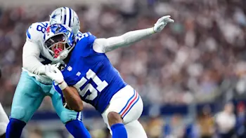 Abdul Carter New York Giants 2025