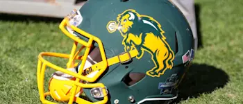 NDSU Football Helmet