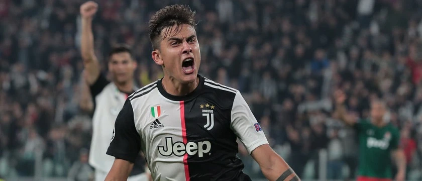 r football juventus hero dybala 2019