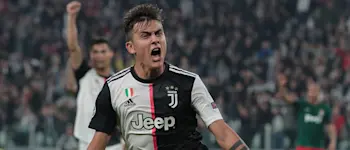 r football juventus hero dybala 2019