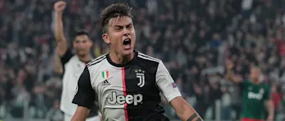 r football juventus hero dybala 2019