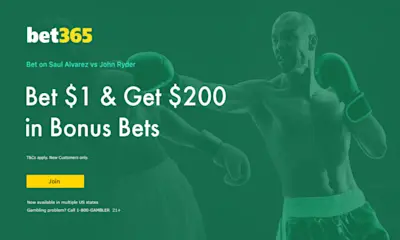 Bet365 Alvarez vs Ryder | YardBarker