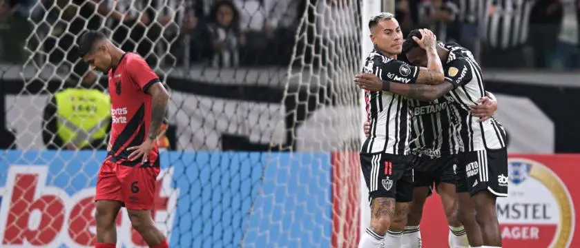 r betfair 01 08 23 football atletico mineiro celebration