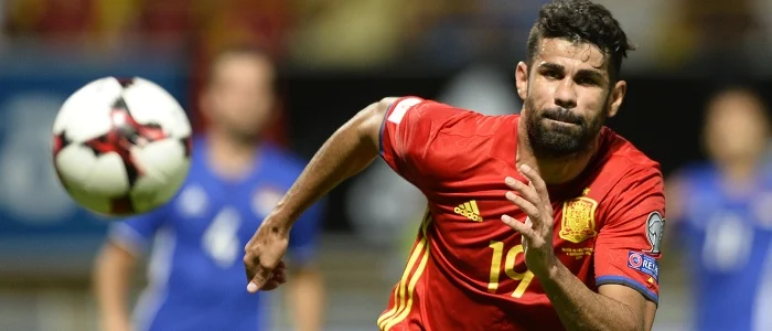r football spain diego costa