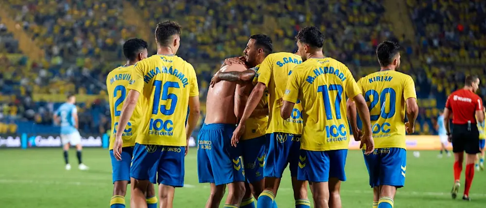 football 2023 laliga las palmas celebracion
