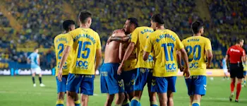 football 2023 laliga las palmas celebracion