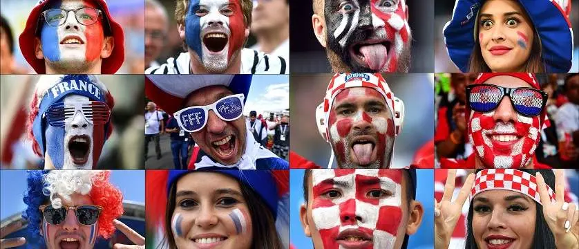 r football worldcup francecroatia fans new