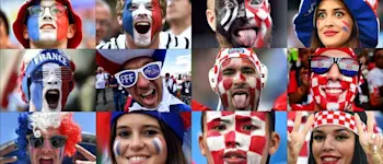 r football worldcup francecroatia fans new
