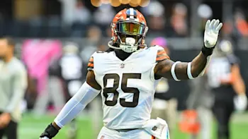 David Njoku Browns pregame
