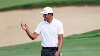 Tony Finau Wave