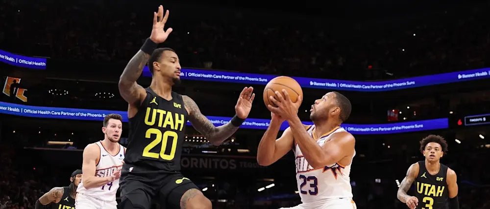 basket 2023 nba phoenix suns utah jazz eric gordon
