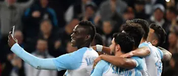 r football ligue1 marsiglia balotelli celebration