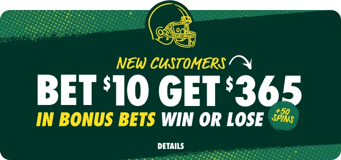 bet365 $365 Bonus NFL