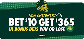 bet365 $365 Bonus NFL