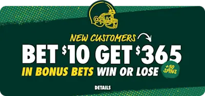 bet365 $365 Bonus NFL