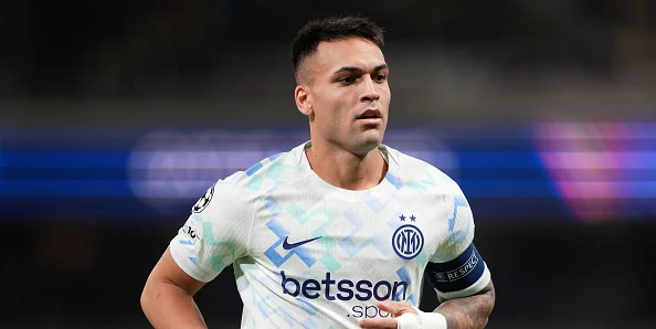 lautaro martinez inter champions league getty