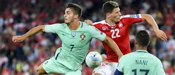 r football switzerland portugal 2017