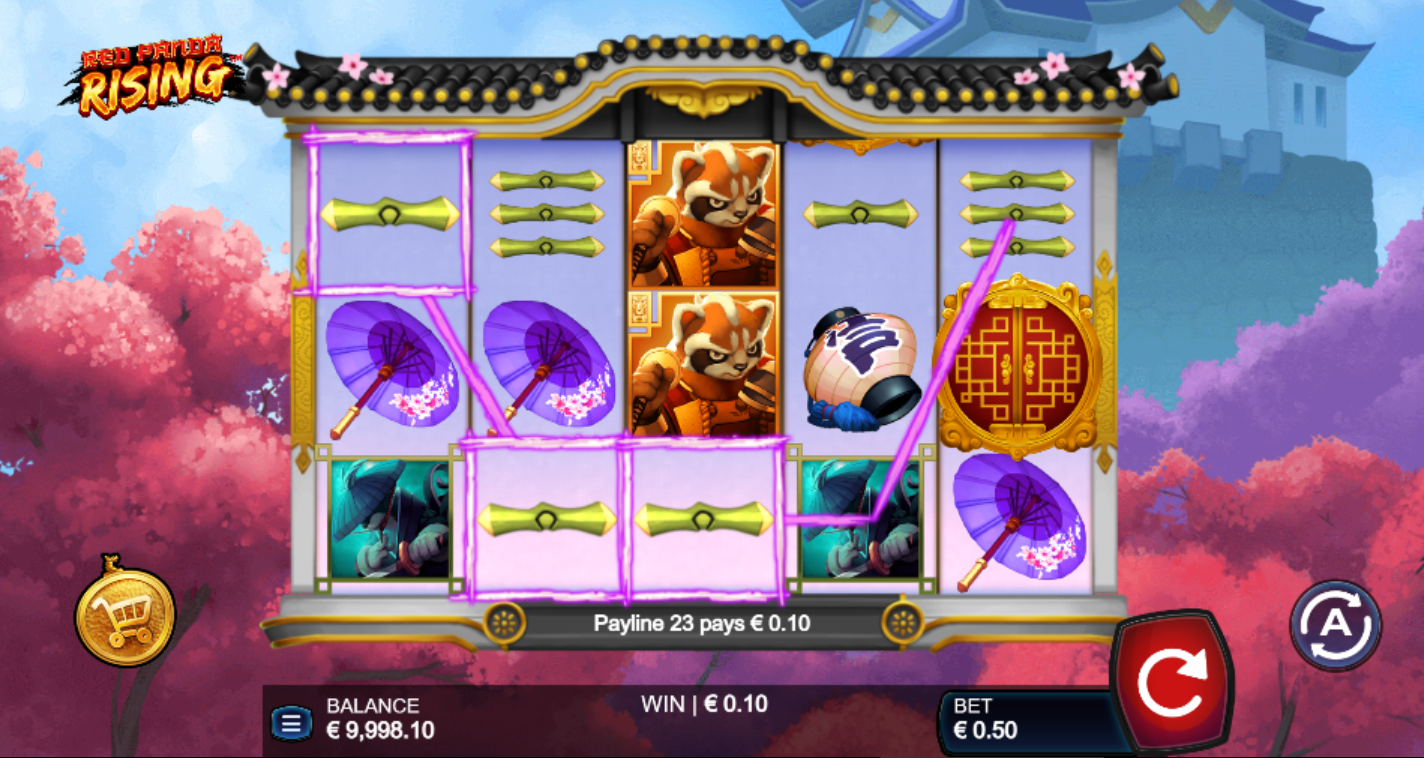 Red Panda Rising Slot