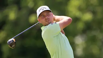 Adam Svensson Golf Swing
