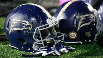 Georgia Southern Football Helmet