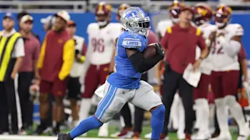 D'Andre Swift Run Lions