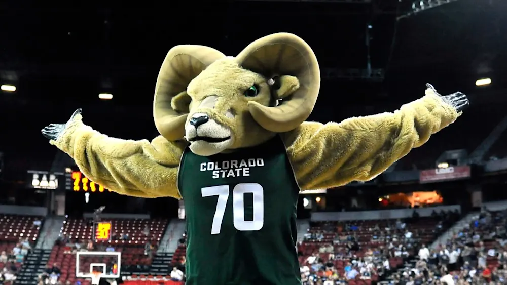 Colorado State bball mascot