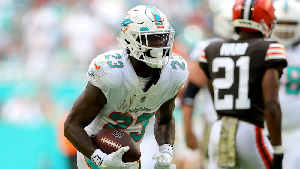 Jeff Wilson Dolphins