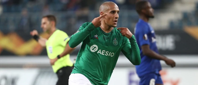r football saint etienne hero khazri 2019