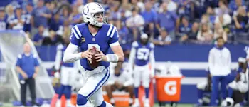 Carson Wentz Colts QB Roll Out
