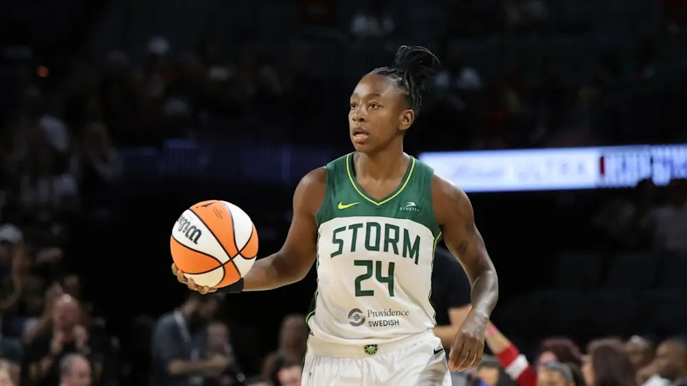 Seattle Storm Jewell Loyd