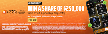Pick 6 March Madness