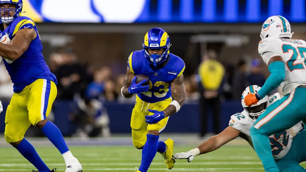 Kyren Williams Rams Home