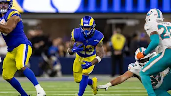 Kyren Williams Rams Home