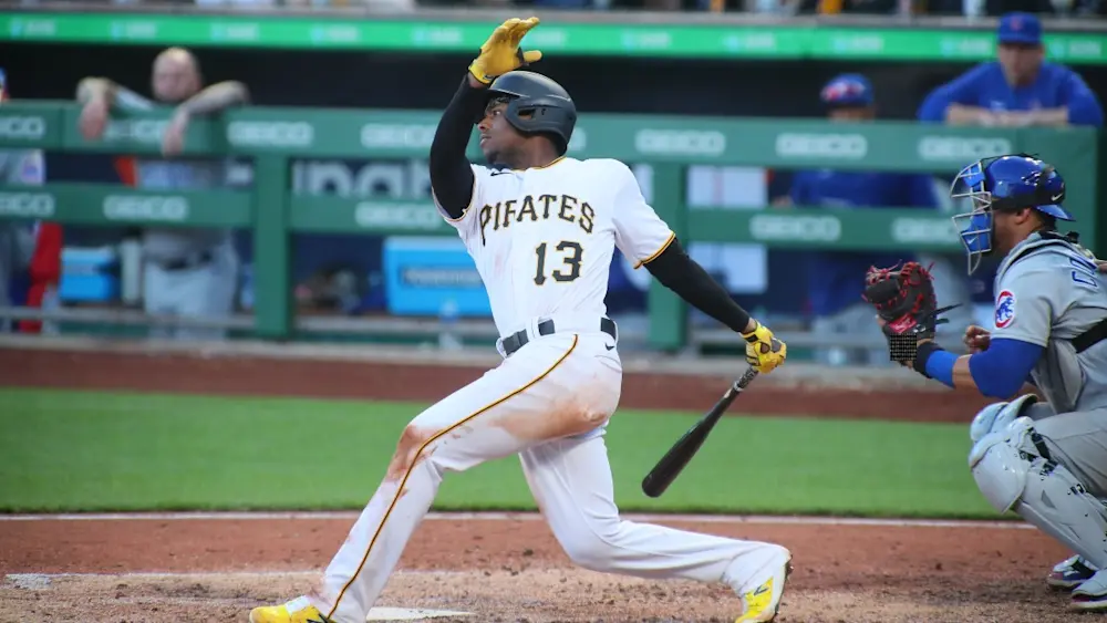 Pittsburgh Pirates Ke'Bryan Hayes