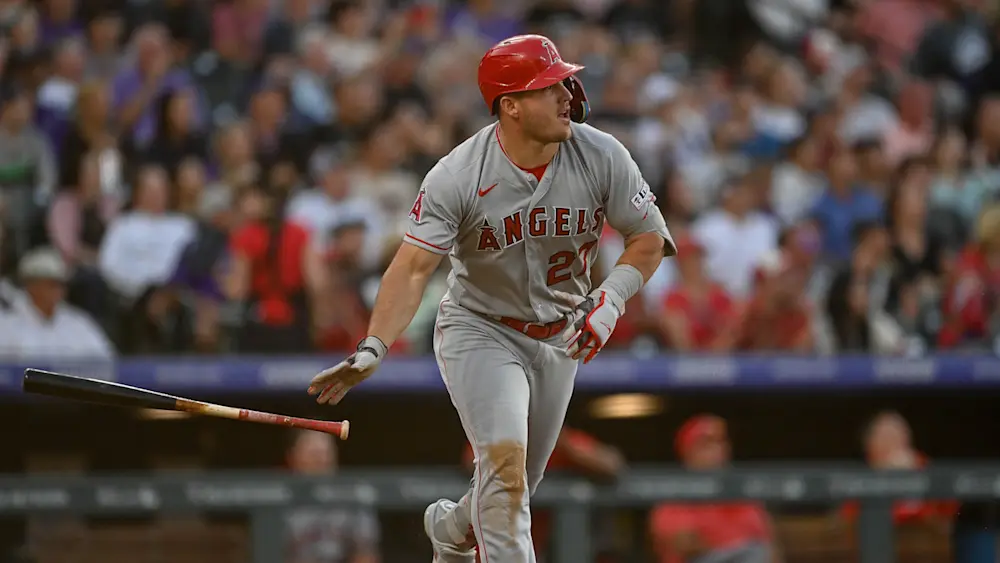 Mike Trout Angels 2025