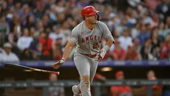 Mike Trout Angels 2025